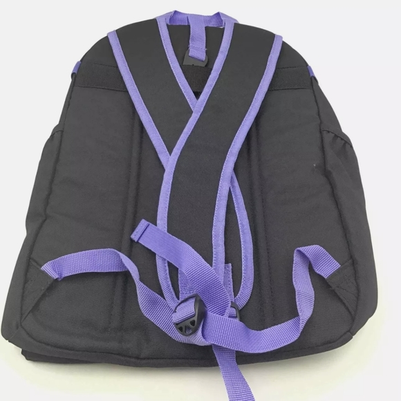 New with Tags Dick's Sporting Good's Black purple baseball sports bag - Picture 2 of 6